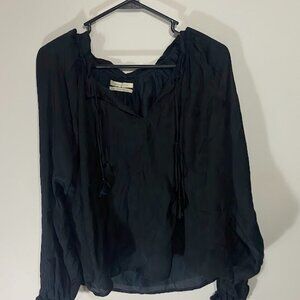 Urban Outfitters Raw Hem Blouse